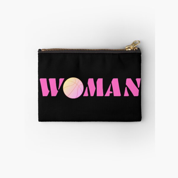 Item preview, Cute Woman Basketball Writing designed and sold by Angie-Atelier.