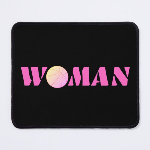 Item preview, Cute Woman Basketball Writing designed and sold by Angie-Atelier.