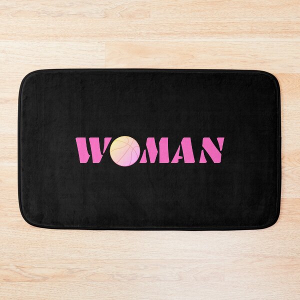 Item preview, Cute Woman Basketball Writing designed and sold by Angie-Atelier.
