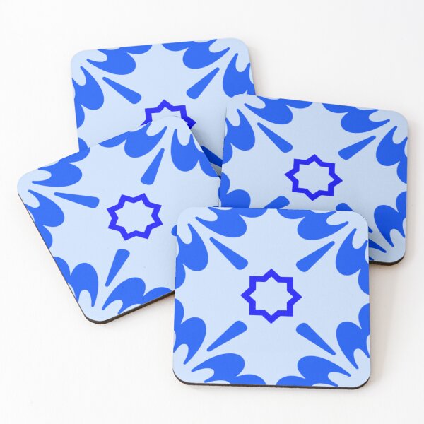 Item preview, Azure Azulejo Tapestry designed and sold by youme63.