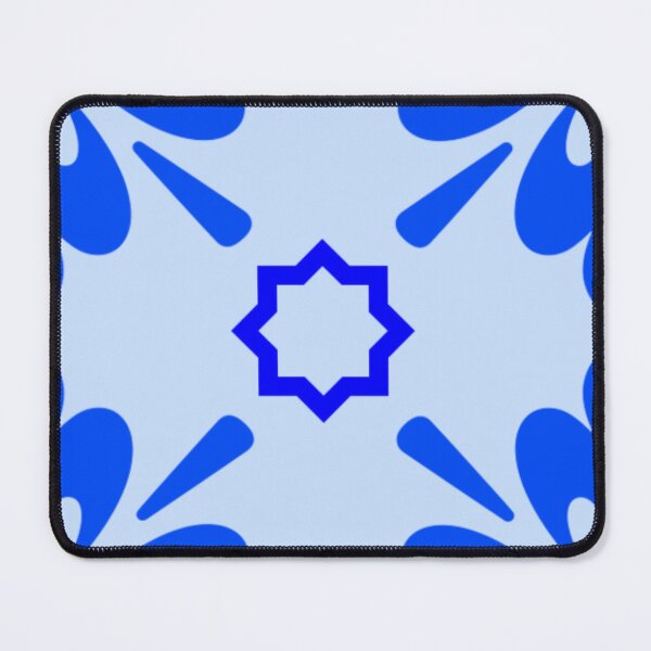 Item preview, Azure Azulejo Tapestry designed and sold by youme63.