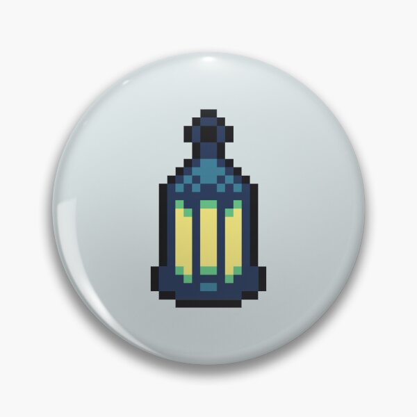 Item preview, old lamp pixel art designed and sold by helixter.
