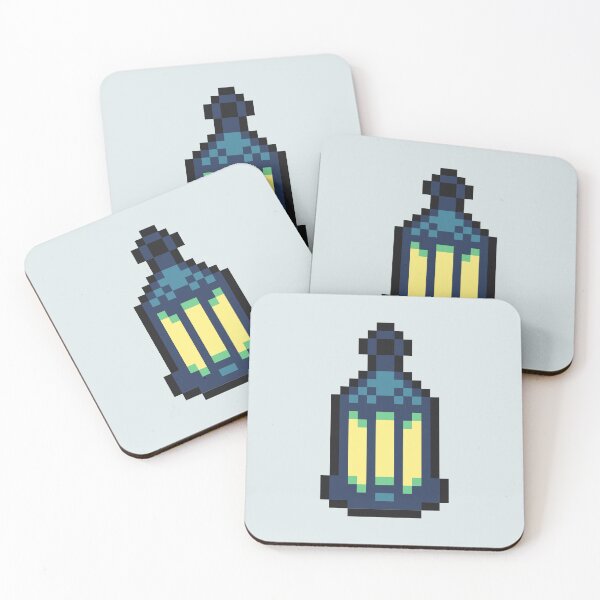 Item preview, old lamp pixel art designed and sold by helixter.