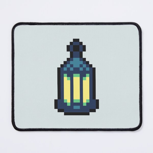 Item preview, old lamp pixel art designed and sold by helixter.