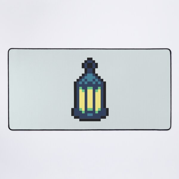 Item preview, old lamp pixel art designed and sold by helixter.