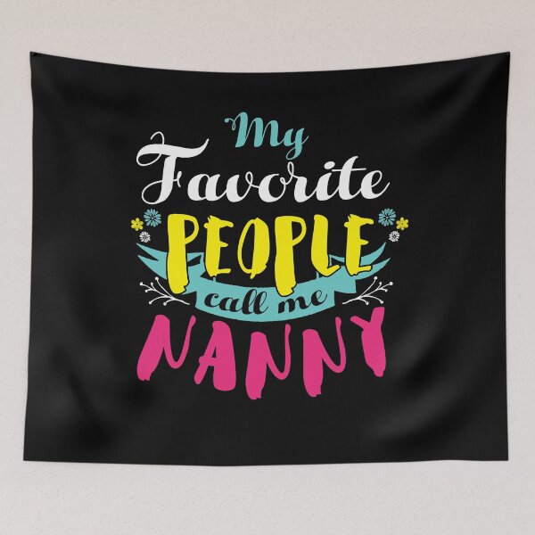 Item preview, My Favorite People Nanny designed and sold by Pricity Designs.