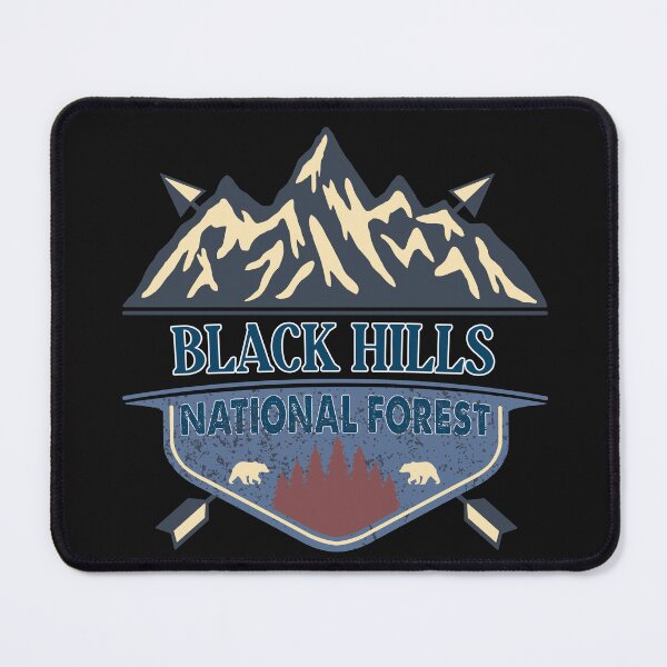 Item preview, Black hills National forest designed and sold by graphic-map.