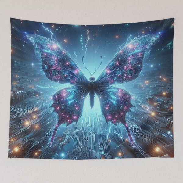Item preview, Cyber Butterfly designed and sold by RaF71PrO.