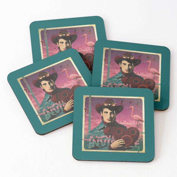 Item preview, Luka and The  Flamingo Music Heart  - Visualise Invisible designed and sold by VisualiseIt.