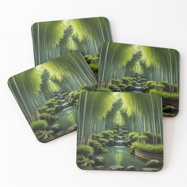 Item preview, Mystical Bamboo Waterfall designed and sold by Fashiospice07.