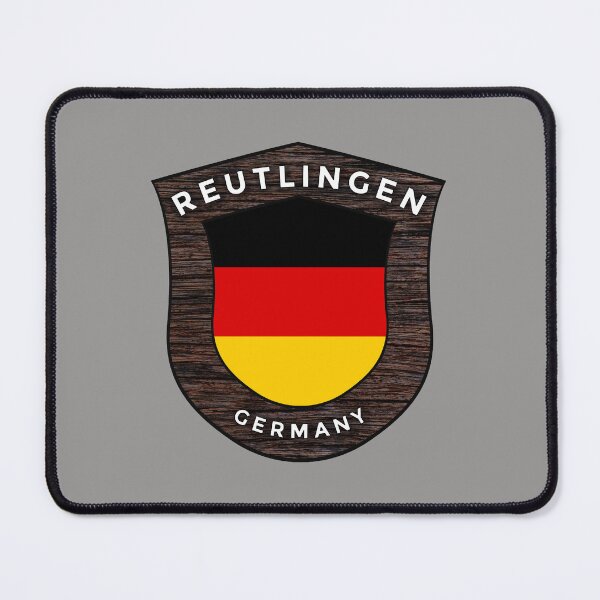 Item preview, Reutlingen Germany Emblem Flag designed and sold by World Designs.