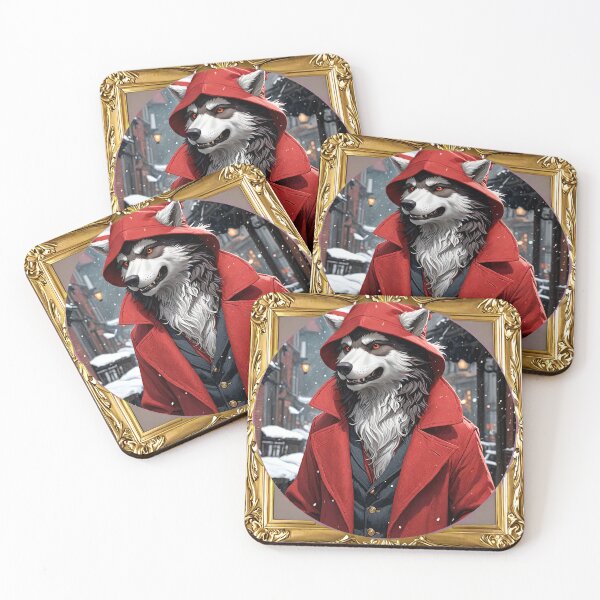 Item preview, I got Lil Red's Coat designed and sold by AlaskaBorg.