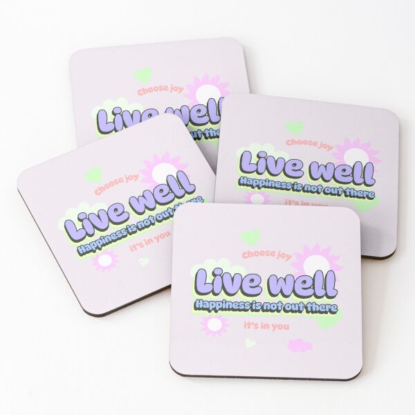 Item preview, Choose joy. Live well. Happiness is not out there, it's in you designed and sold by BeRareYouClub.