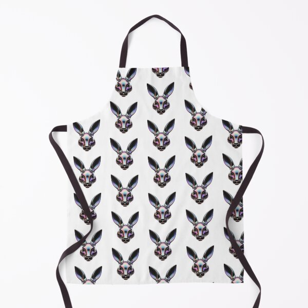 Item preview, Copy of holographic 3d bunny portrait render illustration designed and sold by ilomuilo.