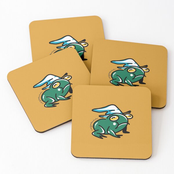 Item preview, Wizard Frog designed and sold by GameQuacks.