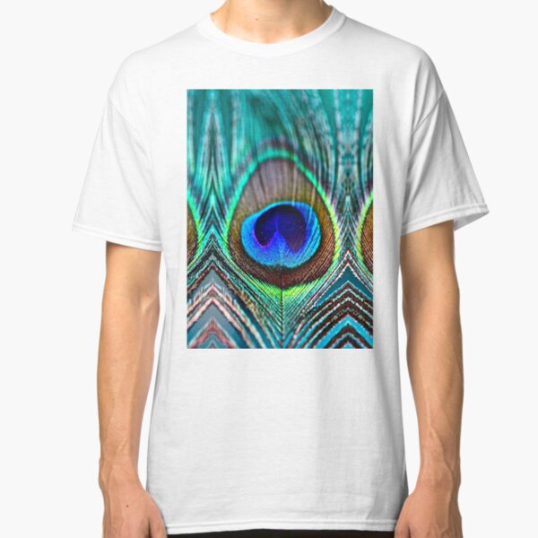 Peacock Feather Classic T-Shirt