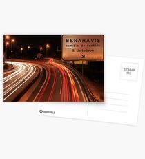 Motorway Mayhem Postcards