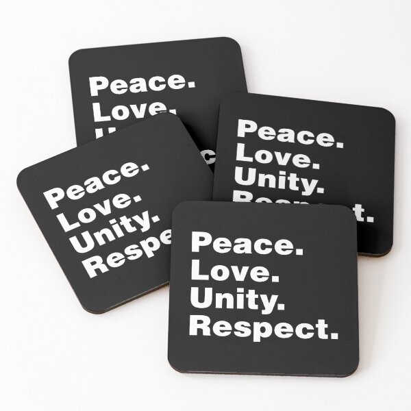 Item preview, PLUR Peace Love Unity Respect designed and sold by signaljam.