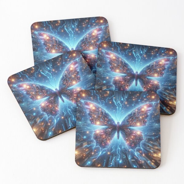 Item preview, Cyber Butterfly designed and sold by RaF71PrO.