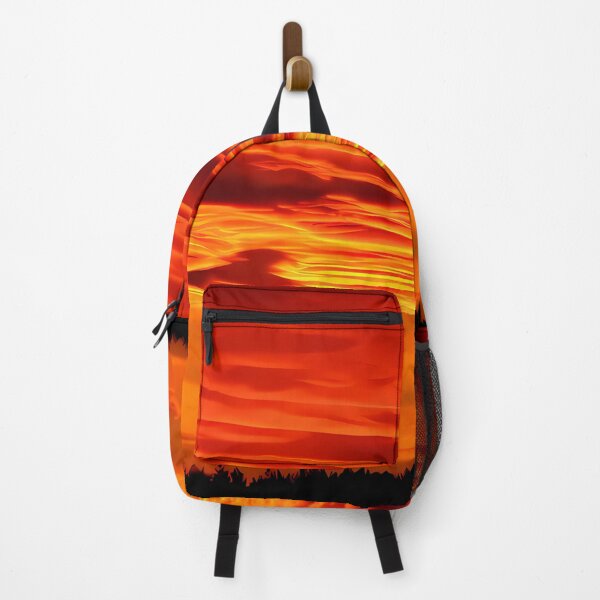 Item preview, Flame Coloured Sunset Sky Vector From Photograph designed and sold by taiche.