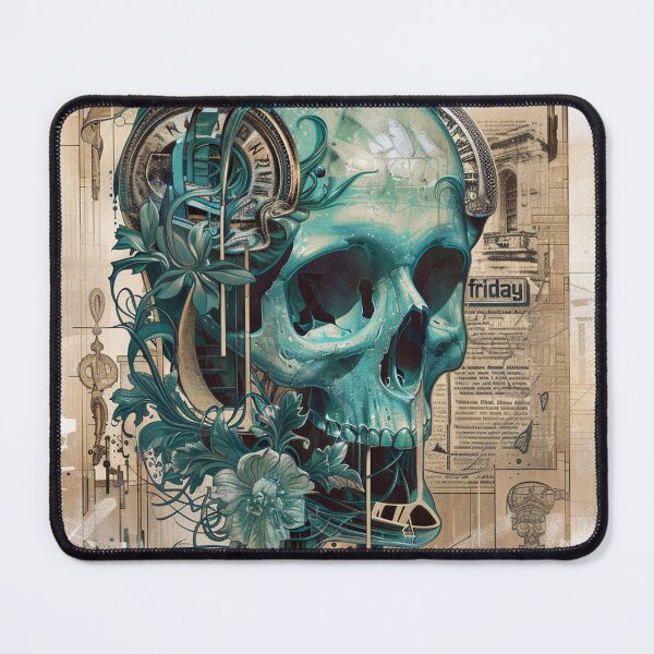 Artikelvorschau, green skull 1 entworfen und verkauft von ARTistCyberello.