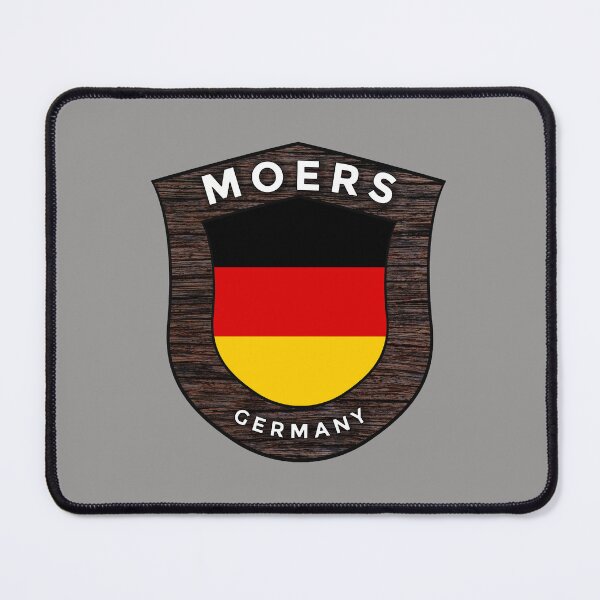Item preview, Moers Germany Emblem Flag designed and sold by World Designs.