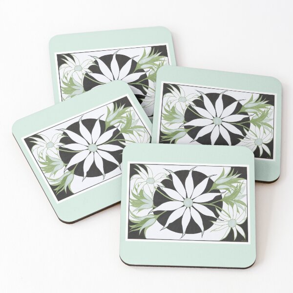 Item preview, Flannel Flower designed and sold by ChezDesigns.