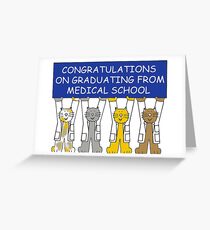 congratulations doctor greeting cards redbubble