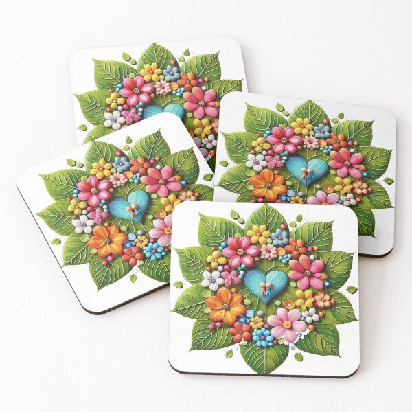 Item preview, Leaf Art for Best Friends designed and sold by Sadia  Jannat.
