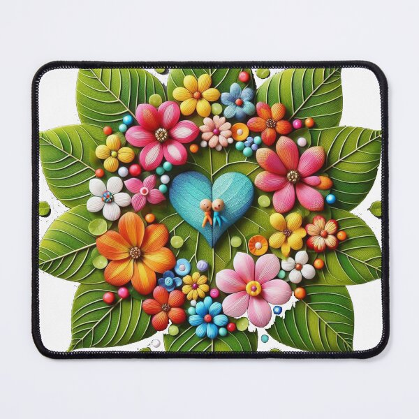 Item preview, Leaf Art for Best Friends designed and sold by Sadia Jannat.