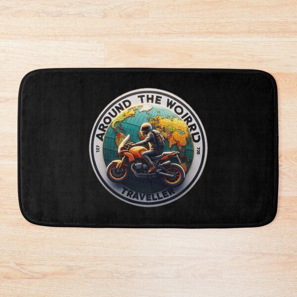 Item preview, Wanderlust Rider : Automotive Merchandise -  designed and sold by InfmsCorp.