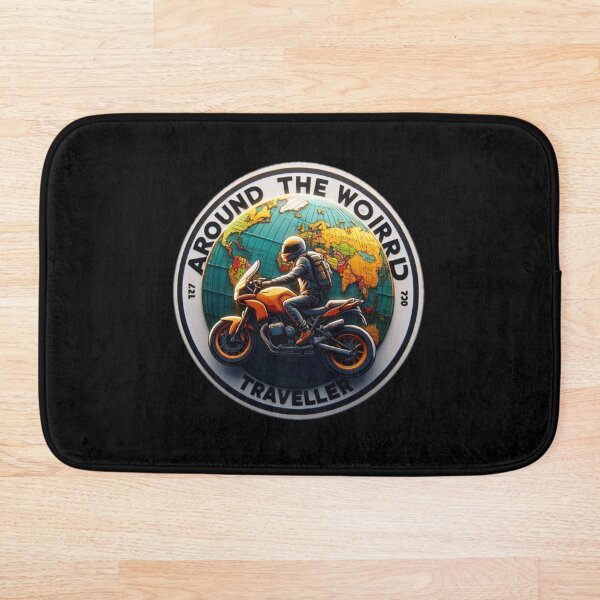 Item preview, Wanderlust Rider : Automotive Merchandise -  designed and sold by InfmsCorp.