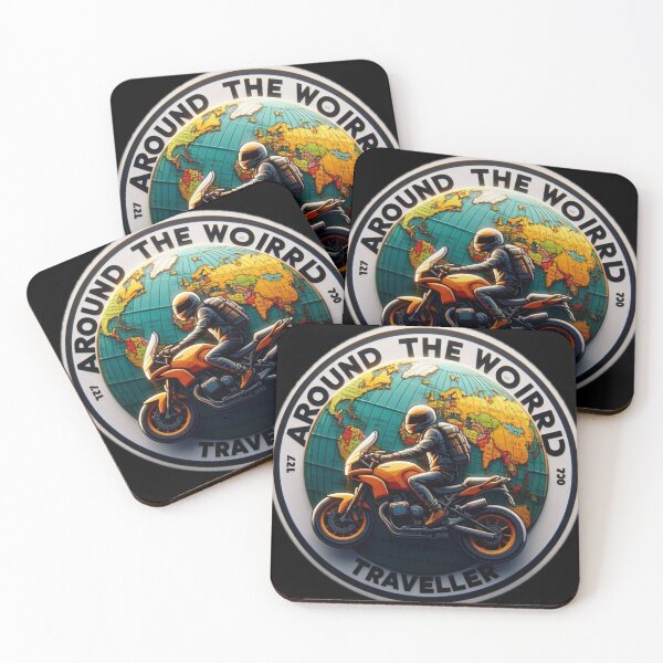 Item preview, Wanderlust Rider : Automotive Merchandise -  designed and sold by InfmsCorp.