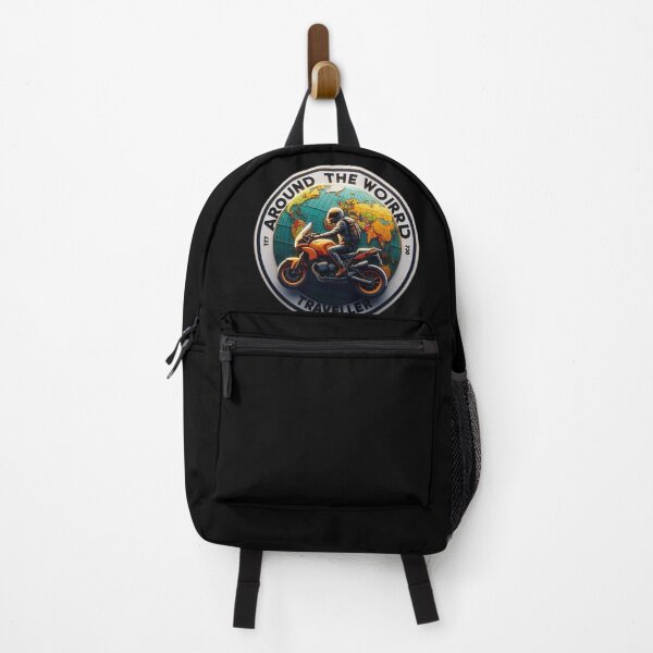 Item preview, Wanderlust Rider : Automotive Merchandise -  designed and sold by InfmsCorp.