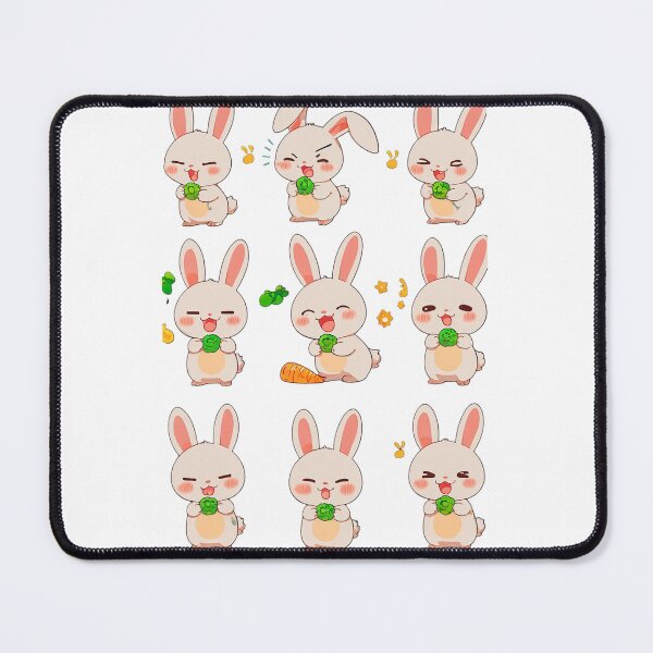 Item preview, Bunny stickers.  designed and sold by Vegasstickers.