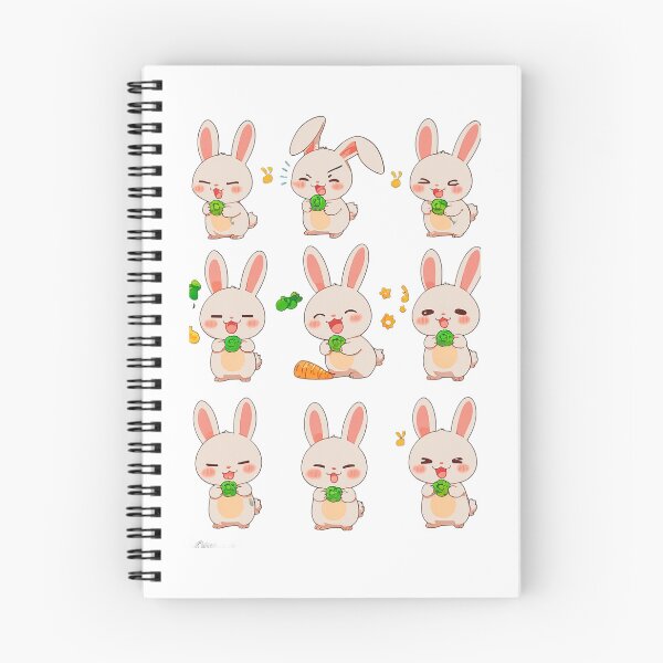 Item preview, Bunny stickers.  designed and sold by Vegasstickers.