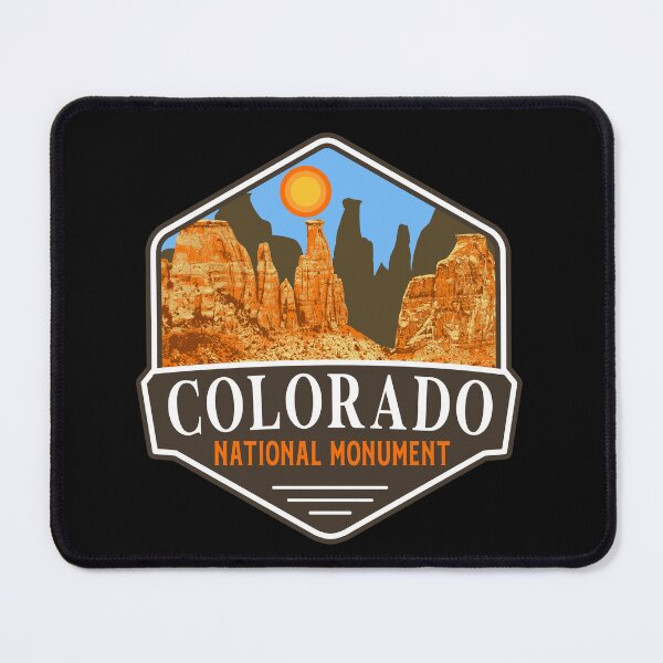 Item preview, Colorado National Monument designed and sold by graphic-map.