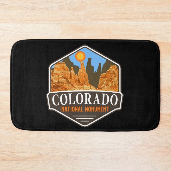 Item preview, Colorado National Monument designed and sold by graphic-map.