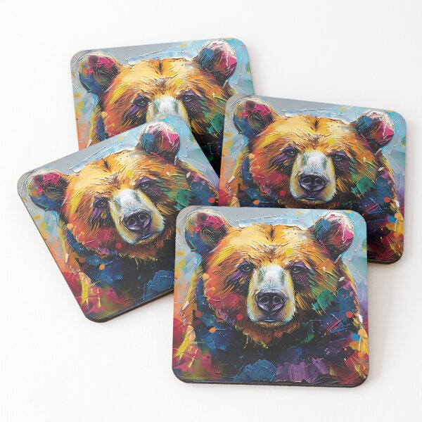 Item preview, Bear custom, Rainbow cute bear designed and sold by CHOKCHAIVONGDEE.