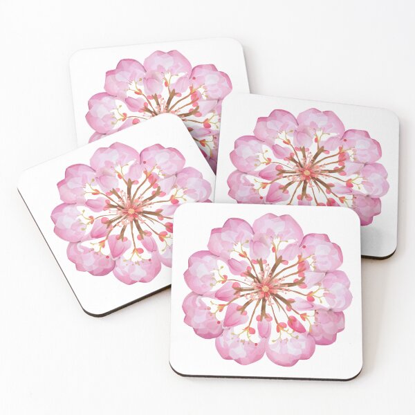 Item preview, Watercolor Cherry Blossom Flower designed and sold by RGShirtWorks.