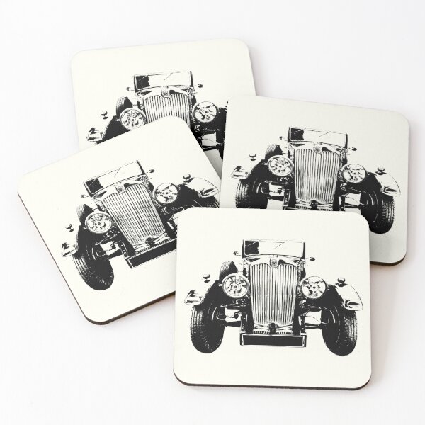 Item preview, Lea-Francis 1950s British classic car black designed and sold by soitwouldseem.