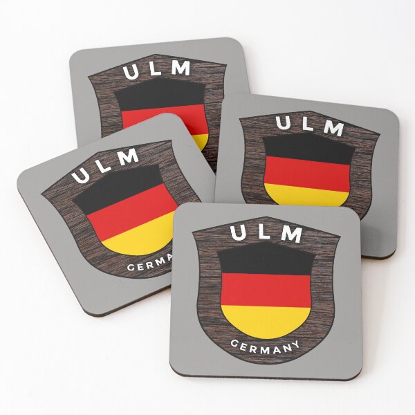 Item preview, Ulm Germany Emblem Flag designed and sold by World Designs.