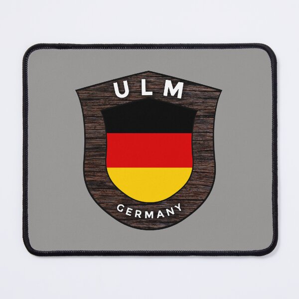 Item preview, Ulm Germany Emblem Flag designed and sold by World Designs.