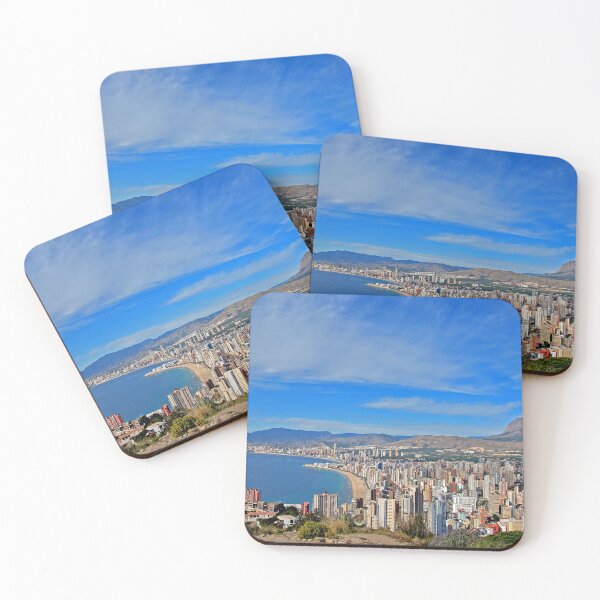 Item preview, Benidorm Skyline Cityscape Costa Blanca Spain designed and sold by AndyEvansPhotos.