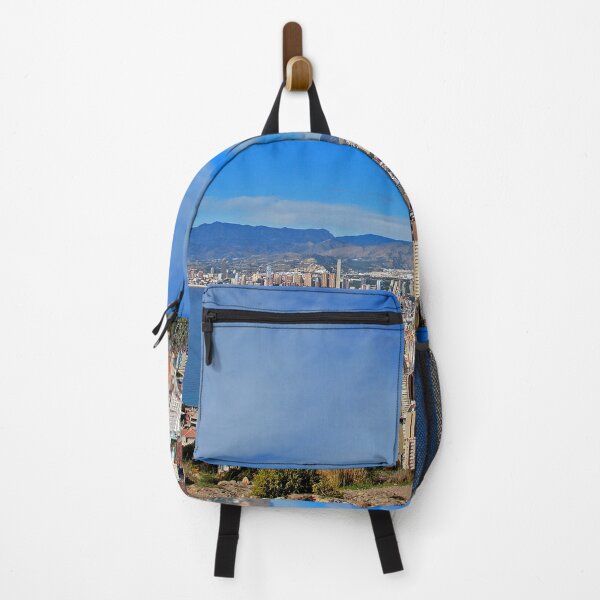 Item preview, Benidorm Skyline Cityscape Costa Blanca Spain designed and sold by AndyEvansPhotos.