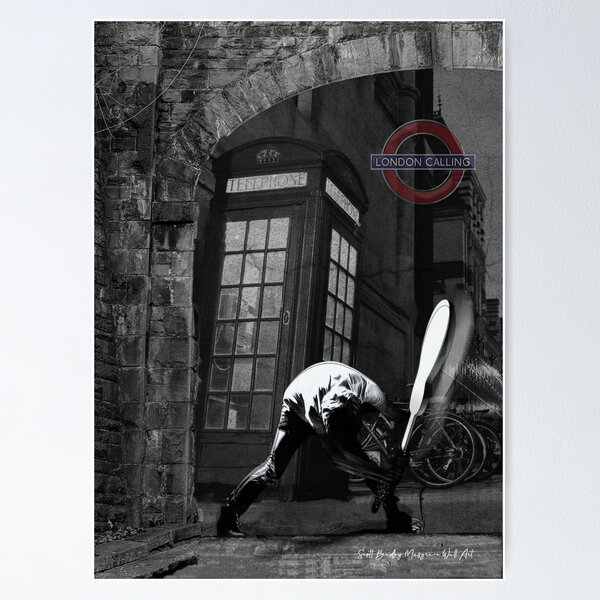 Item preview, The Clash- London Calling designed and sold by Another Pic In The Wall By Scott Bradley Musgrave.