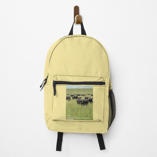 Item preview, Herd of Buffalos in Mara National Reserve designed and sold by annenambiro.