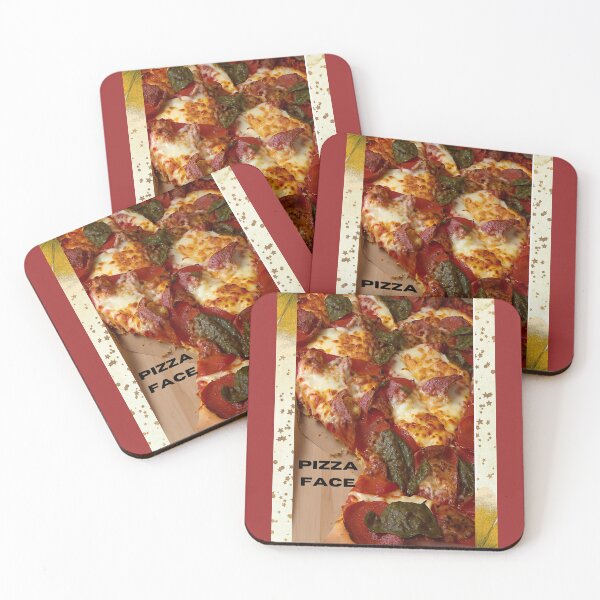 Item preview, Do You See Pizza or a Face? designed and sold by dontcryimhere.