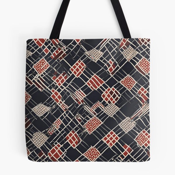 Item preview, Ikat Elegance Fabric  designed and sold by artuju.