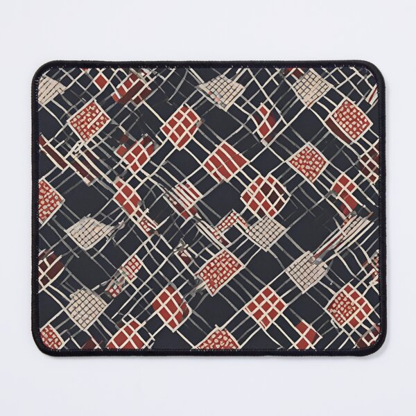 Item preview, Ikat Elegance Fabric  designed and sold by artuju.